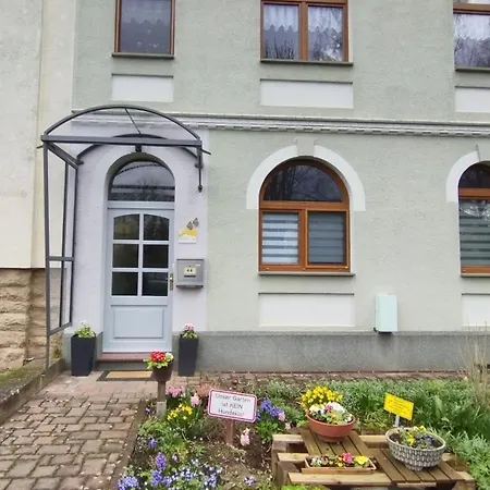 Ferienwohnung Am Hoerselufer Эйзенах Экстерьер фото
