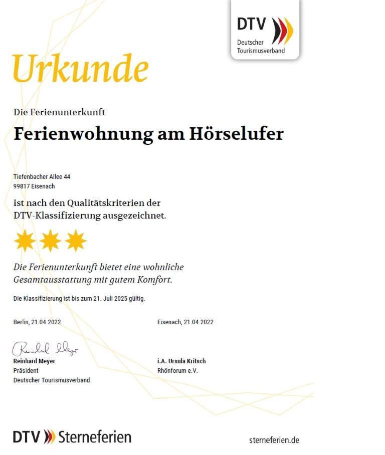 Am Hoerselufer Appartement